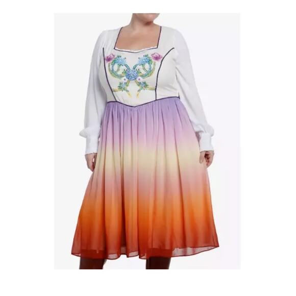 Hot Topic The Hunger Games The Ballad Of Songbirds & Snakes Lucy Dress Plus 2 - Picture 1 of 10